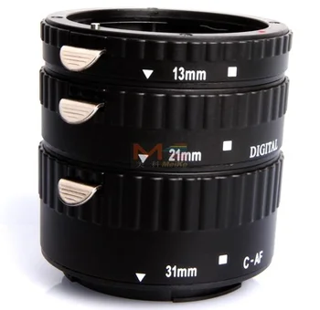 

Meike MK-C-AF-B Metal AF Macro Extension Tube Set for Canon EOS Camera