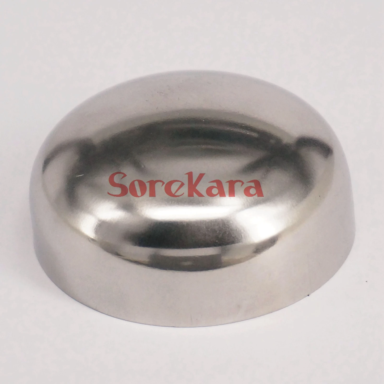 57mm O/D 304 Stainless Steel Hygiene grade Sanitary Welding End Cap