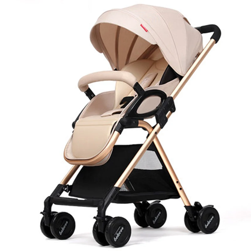 

Baby stroller can sit reclining lightweight folding shock absorber hand push umbrella 0-3 years old