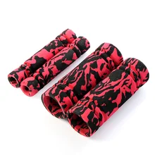 Электрический мотоцикл ремонт изделия губка устойчивые к скольжению перчатки камуфляжные губчатые насадки на руль подходит для электрических мотоциклов