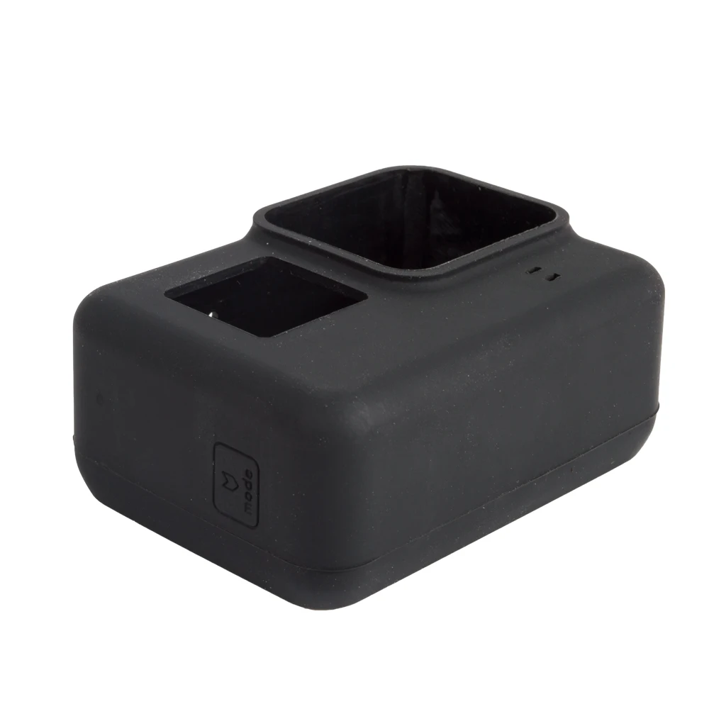 Мягкий силиконовый защитный чехол для GoPro Hero 7 6 5, черный спортивный Чехол для Go Pro Hero 5 6, аксессуары для экшн-камеры