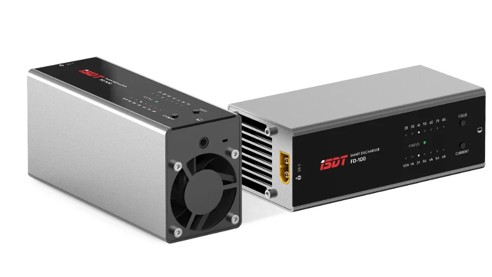 ISDT FD-100 80 Вт 6A умное управление Dis зарядное устройство для 2 S-8 S Lipo батарея для RC моделей пользовательская зарядка XT60 порт зарядное устройство
