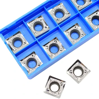 

SCGT120408 AK H01 SCGT 120408 Aluminum cutter blade Insert Cutting Tool turning tool CNC Tools AL +TIN Alloy wood