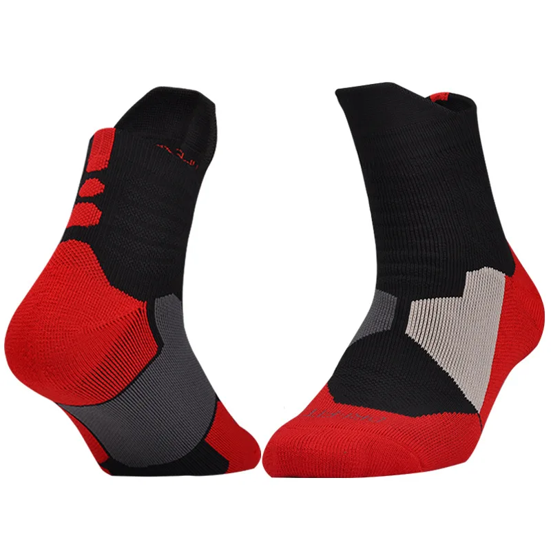 red black