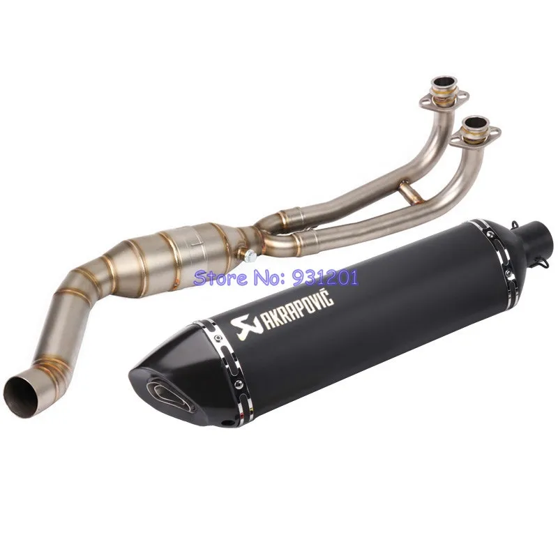 Exhaust System Pipe 570mm Muffler Pipe Front Header Tube For Yamaha Tmax500 530 Parts Accessories Motorcycle Parts Fusionmagazine Org