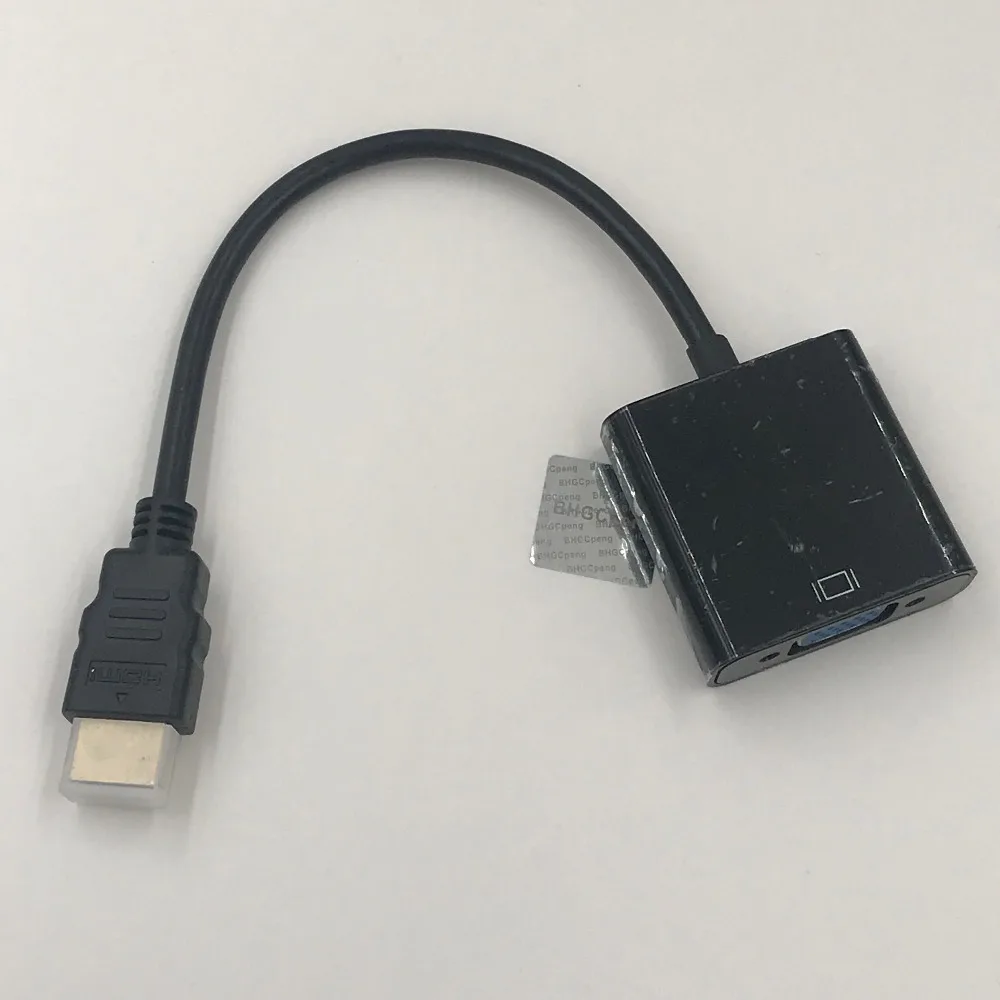 Адаптер Hdmi VGA с чипсетом штырь гнездо коннектор для видеопокрытия позолоченный