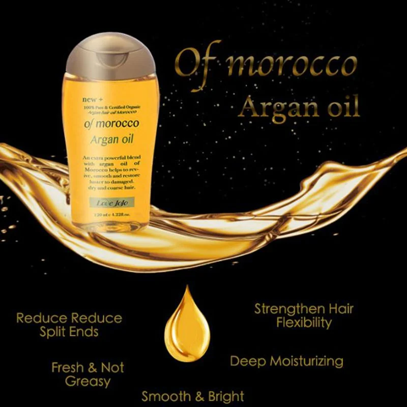 Moroccan Prevent Hair Loss Product Hair Growth Essential Oil Easy To Carry Hair Care Nursing 120ml For male and female