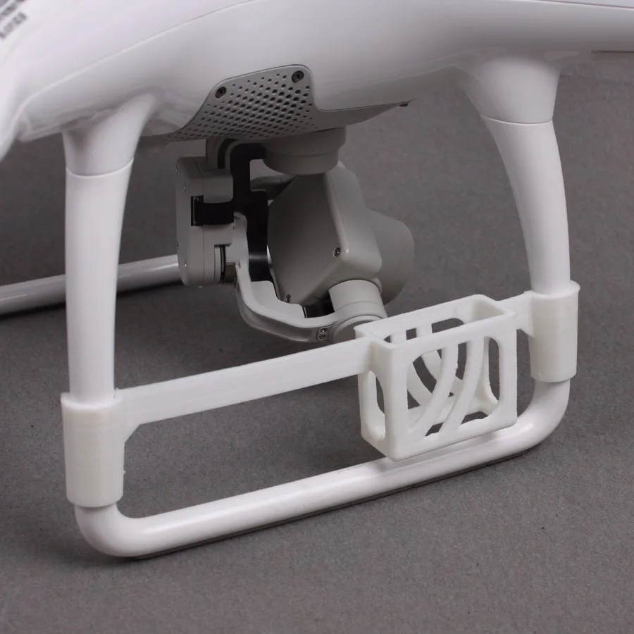 DJI Phantom 4 3D Printing TK 102 TK102 V16 GPS Tracker Holder Mount Fixing Seat Bracket For DJI Phantom4