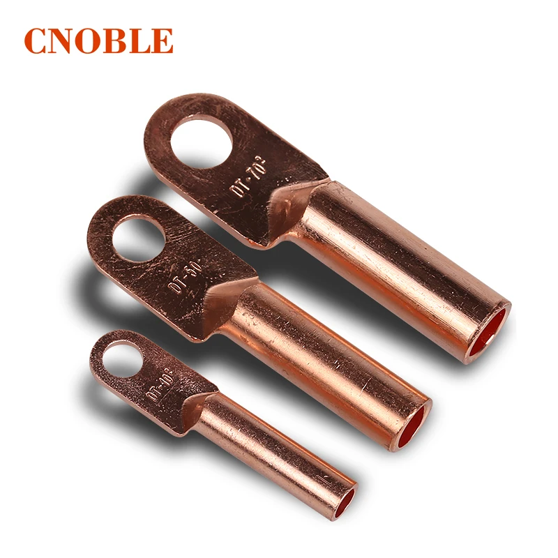 DT 25 Square Copper Nose Copper Wire Oil Cable Connector Copper