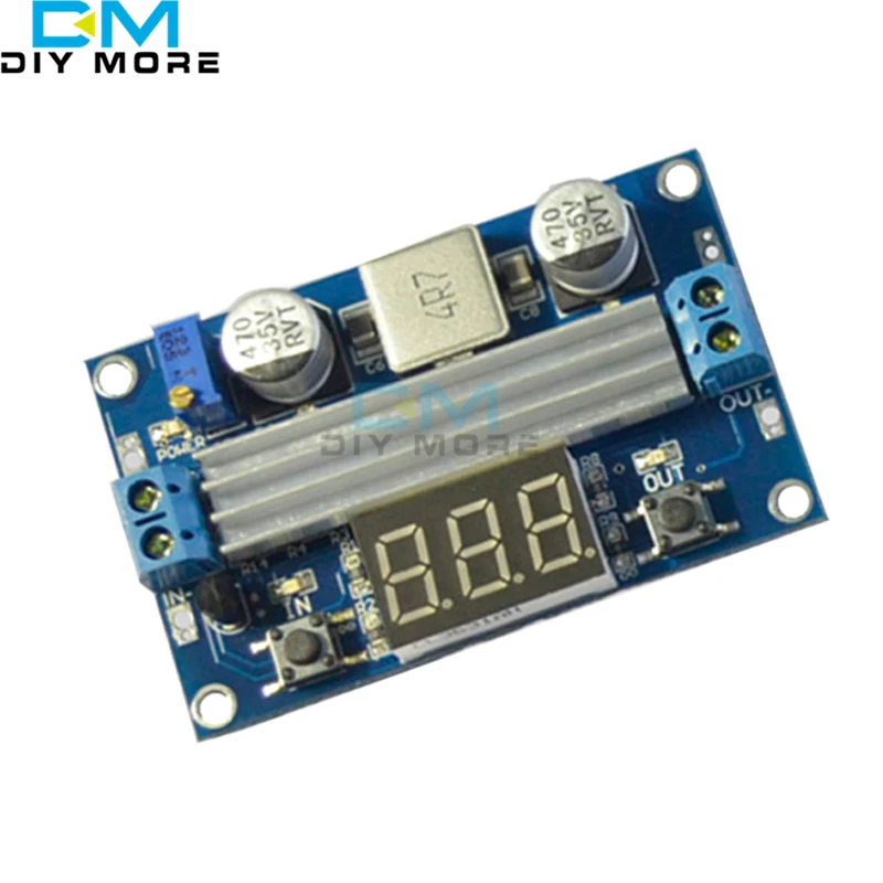 

3~35V To 3.5~35V 100W Adjustable DC Step-up Boost Voltage Converter Module TOP