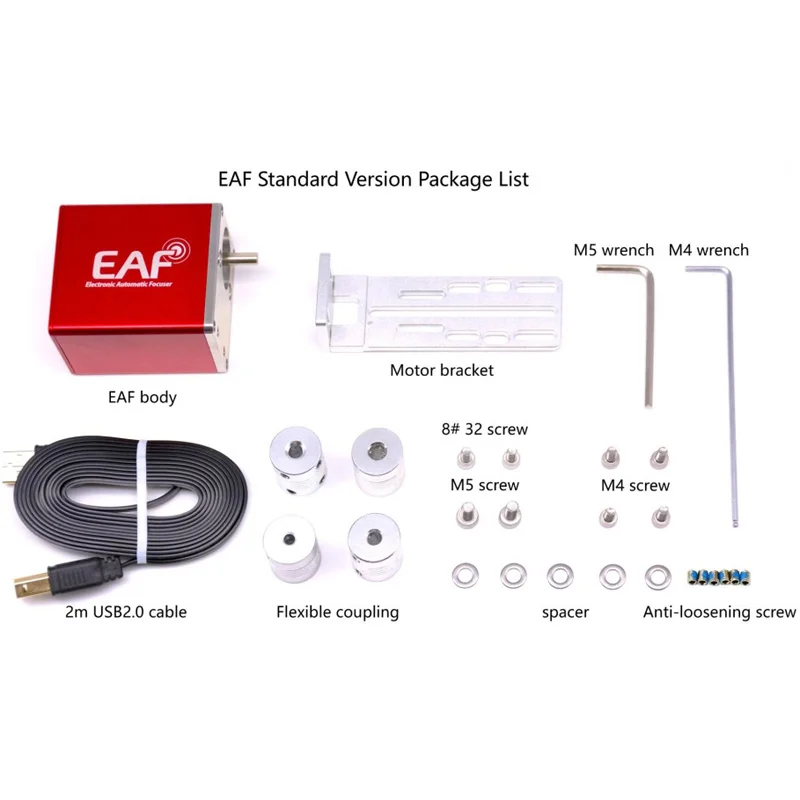 ZWO Standard Electronic Automatic Focuser (EAF) -