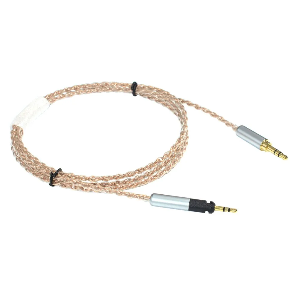ZY HiFi Cable ZY 060 HD598 HD595 HD518 HD558 6N OCC Upgrade Headphone Cable