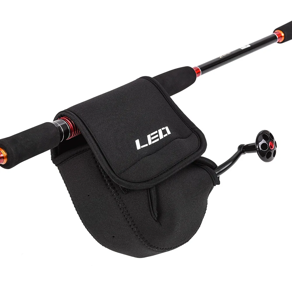 LEO Fishing Bag Reel Protective Baitcasting Trolling Spinning Cover Pouch Sleeve Case for Pesca |
