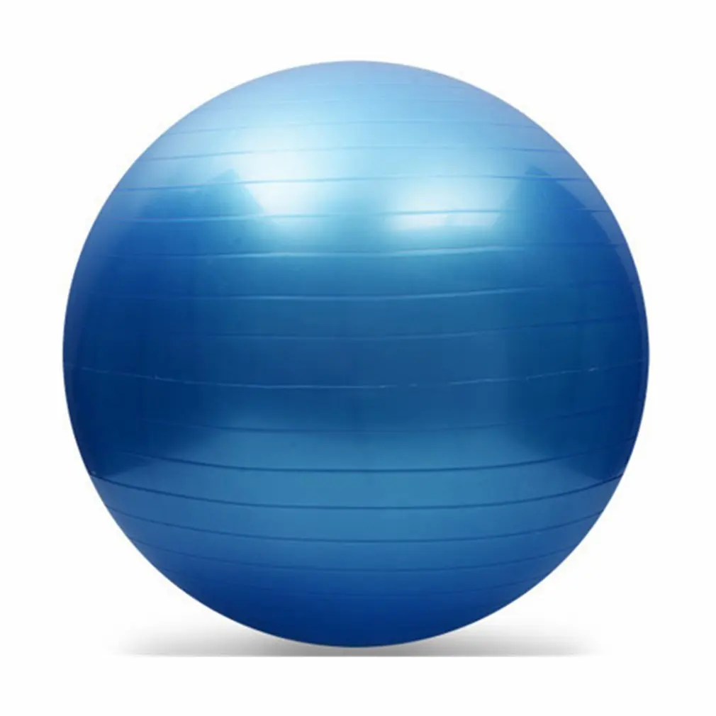85 см фитнес пилатес йога мяч утилита вес тренировка тренажерный зал Массаж Фитнес-Мячи расслабляющие мышцы спортивные утолщенные противоскользящие