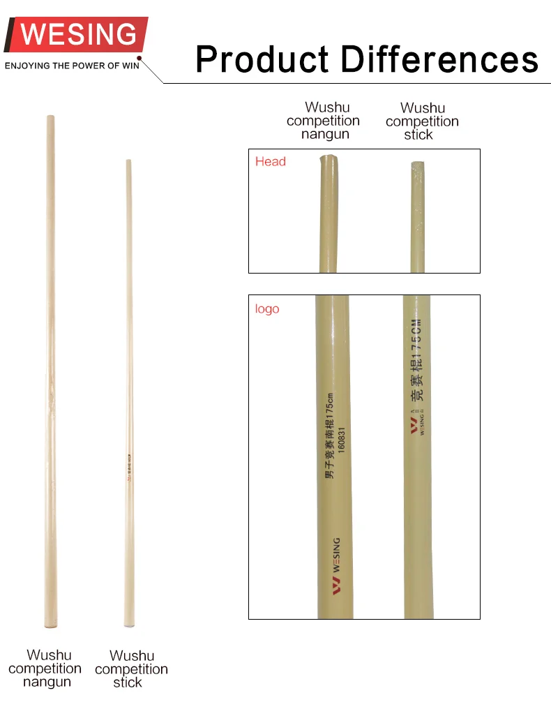 Wesing competition stick and southern stick nan gun углеродное волокно для ушу шоу соревнований мужчин и женщин 155-180 см