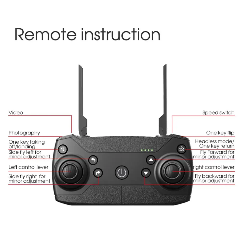 H1W 2,4G 1080P Wifi FPV Дрон RC Квадрокоптер самолет оптическое позиционирование Безголовый один ключ возврат складной VR живой самолет