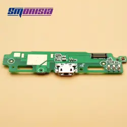 Smonisia 50 шт. зарядка через USB Порты и разъёмы шлейф для Красный Ми 3 S Зарядное устройство Dock Connector Flex