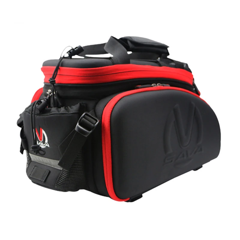 Sava 35l Multi Function Cycling Rear Seat Trunk Bag Bike Bicycle Luggage Package Carrier Pannier Eva S Wear Resistant