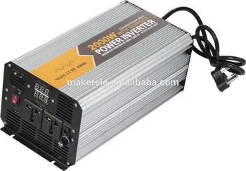 

MKM2000-482G-C high quality continuous power inverter 2000 watt power inverter 220v,50v to 220v ac inverter with charger