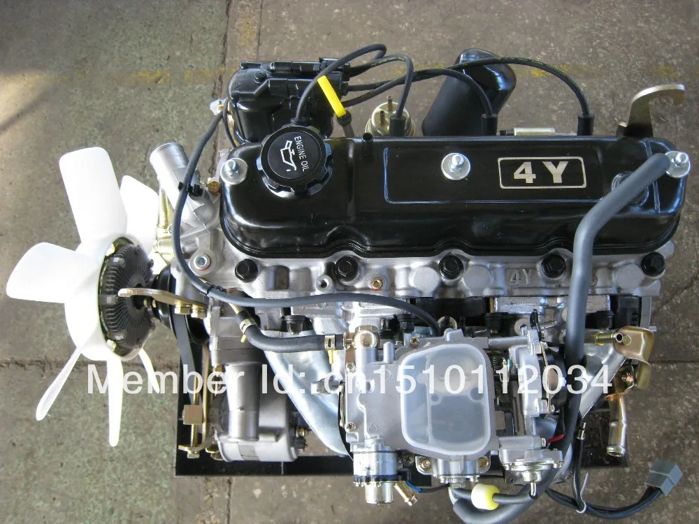 Мотор 4y toyota