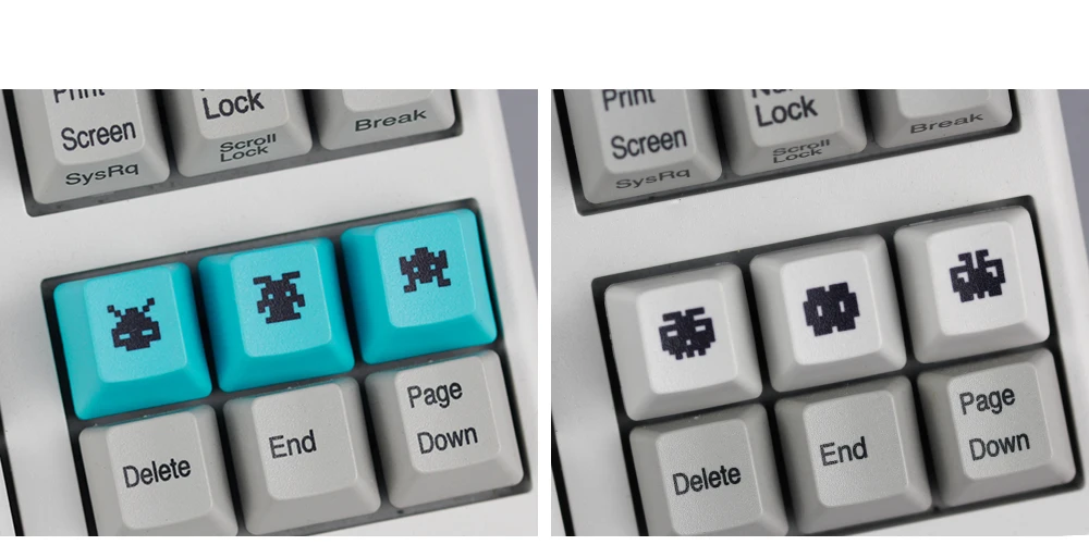 Для статической емкостной клавиатуры пользовательское дополнение Keycap красочные R4 16 клавиш маленькая пчела колпачки для HHKB Topre клавиатуры