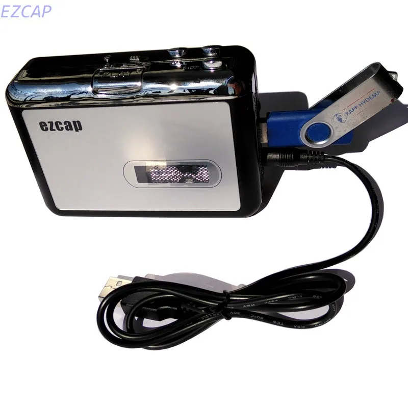 USB Flash font b disk b font converter convert old tape cassette to mp3 save in