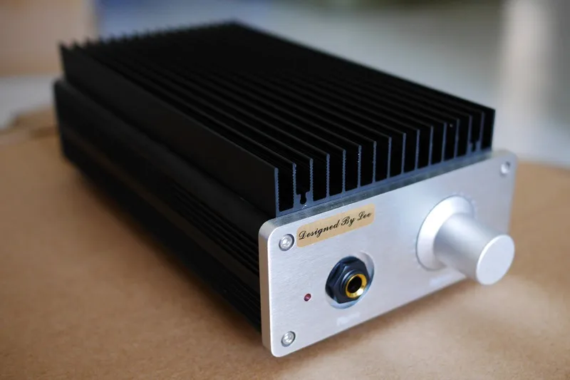 QHA2 MOS-FET усилитель для наушников чистого класса A нацелен на вождение K701 HD650 T1 и т. Д.