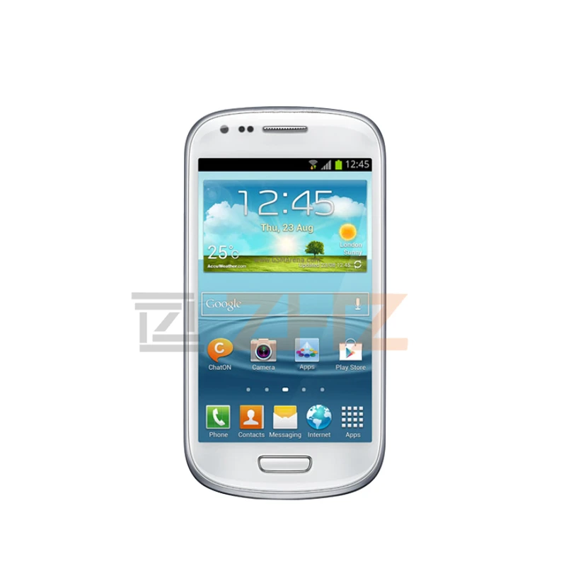 Super AMOLED для samsung galaxy s3 мини ЖК-дисплей i8190 кодирующий преобразователь сенсорного экрана в сборе GT-i8190 i8195 i8200 запчасти