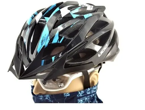 Тренажерный зал Велоспорт Оборудование Велосипедный Шлем - Цвет: Синий