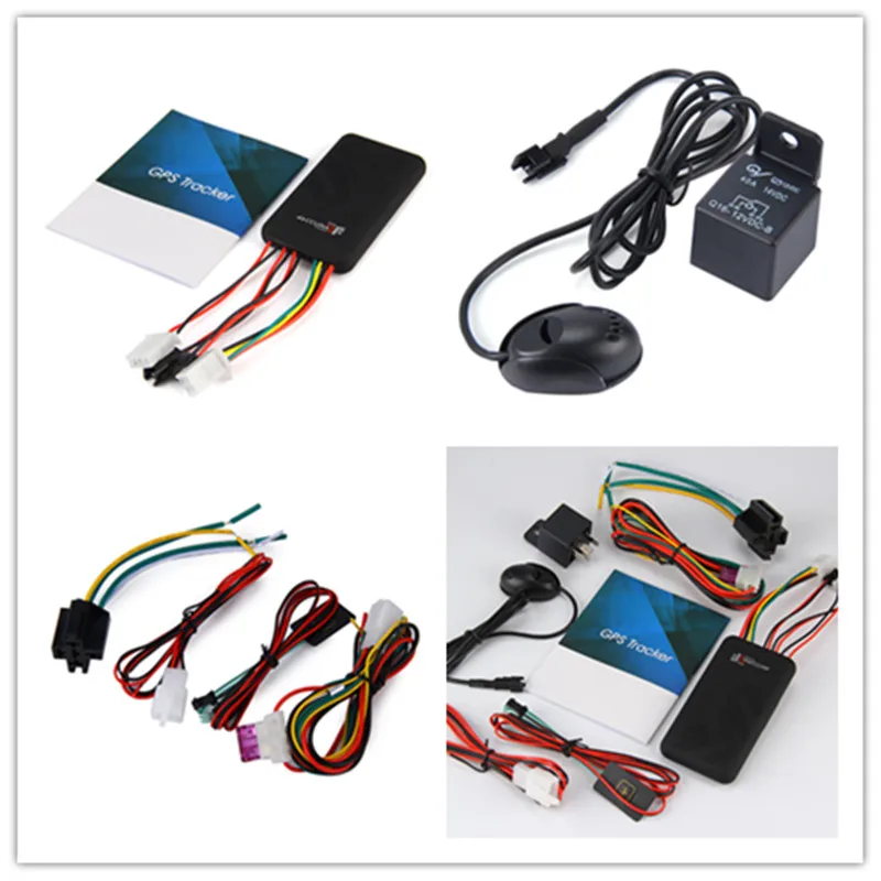 Best price Realtime GSM GPRS GPS tracker GT06 For car Vehicle motorcycle anti-theft system Car GPs tracker free shipping