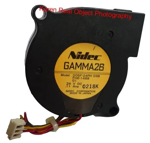 

Nidec 5CM 5015 24V 0.11A GAMMA26 D05F-24PH 03B Blower Cooling fan