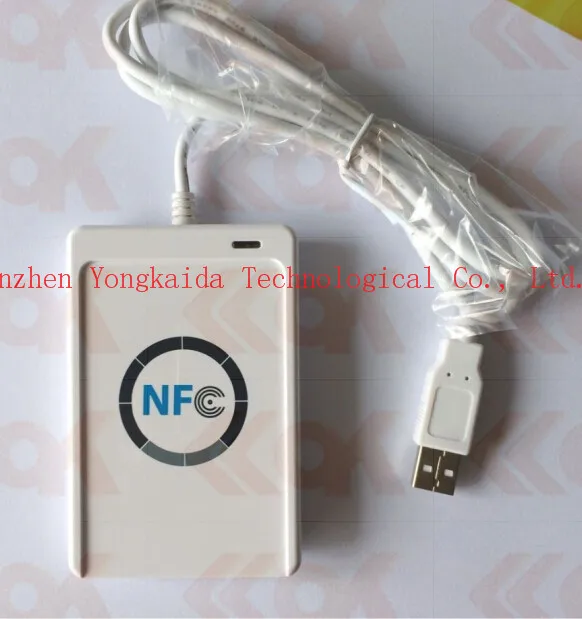 Wholesale ACR122U-A9 13.56Mhz PC-linked Contactless Smart RFID Card Reader and Writer