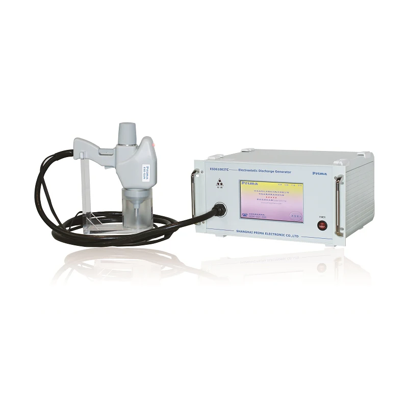 

30KV Vehicle Parts ESD Test Simulator ESD61002TC Electrostatic discharge generator ESD immunity test