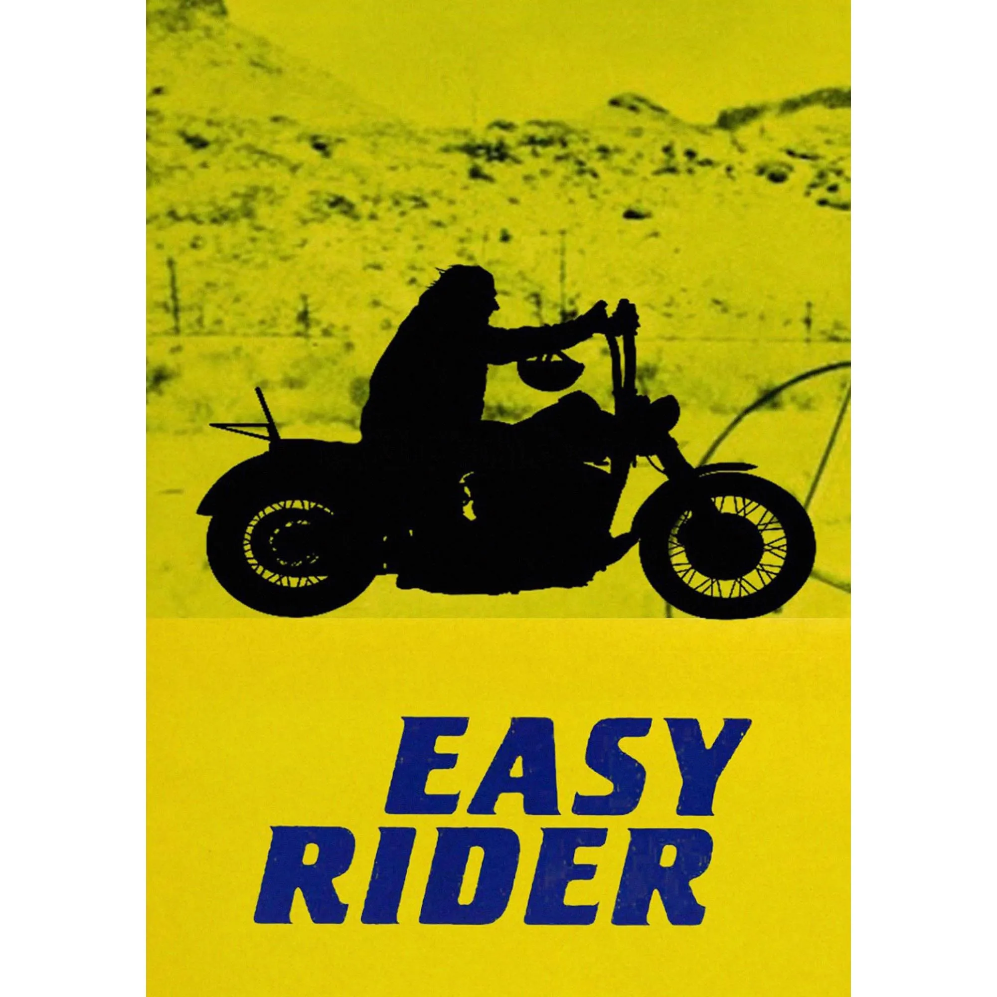 Easy Rider домашний интерьер украшения Крафт Фильм плакат рисунок core наклейки на стену 42*30 см