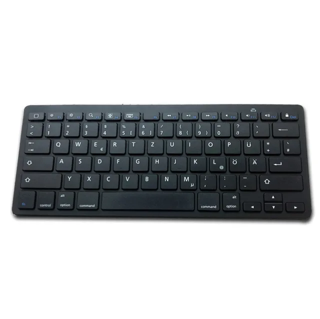 Bluetooth Multi Sync Keyboard for ipad for PC and Android German