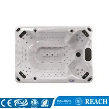 3,2 м высококачественный семейный открытый плавательный бассейн Бальбоа система Ванна с гидромассажем 12 человек(M-3303