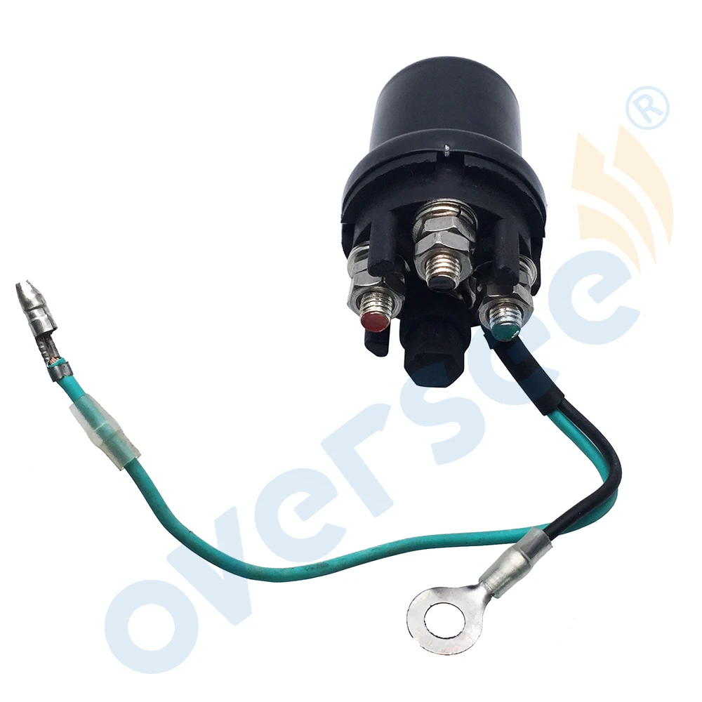 OVERSEE NEW RELAY ASSEMBLY FITS YAMAHA OUTBOARDS 6E5-8195A-01 6E5-8195C ENGINE MOTOR