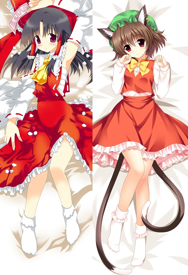 Обновление апреля аниме проект TouHou персонажи сексуальная девушка Remilia Scarlet Dakimakura