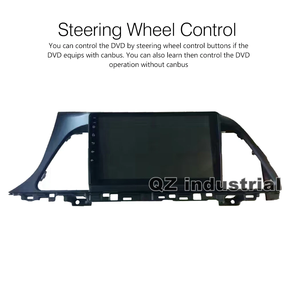 Best QZ industrial HD 9" Android 8.1 T3 for Hyundai Sonata Gen 9/Sonata LF 2015-2017 Car DVD layer with Radio Navi 3G 4G WIFI GPS RDS 4 Best QZ industrial HD 9" Android 8.1 T3 for Hyundai Sonata Gen 9/Sonata LF 2015-2017 Car DVD layer with Radio Navi 3G 4G WIFI GPS RDS 4