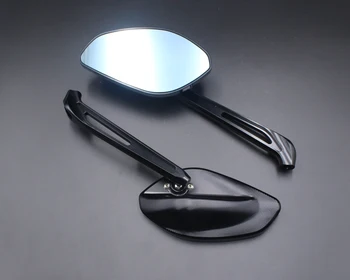 

Motorcycle rearview mirror CNC aluminum cutting case for DUCATI Diavel / Diavel carbon / Diavel titaninm and other models DIY