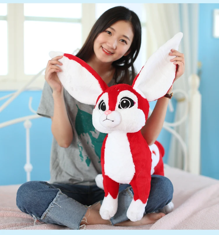 

stuffed plush creative cartoon fox sofa back cushion soft toy home decoration gift a2155