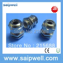 Saipwell длинные PG Тип металлический кабельный ввод Разъем использовать окно терминала, комбайнер в поле использовать тип PG29
