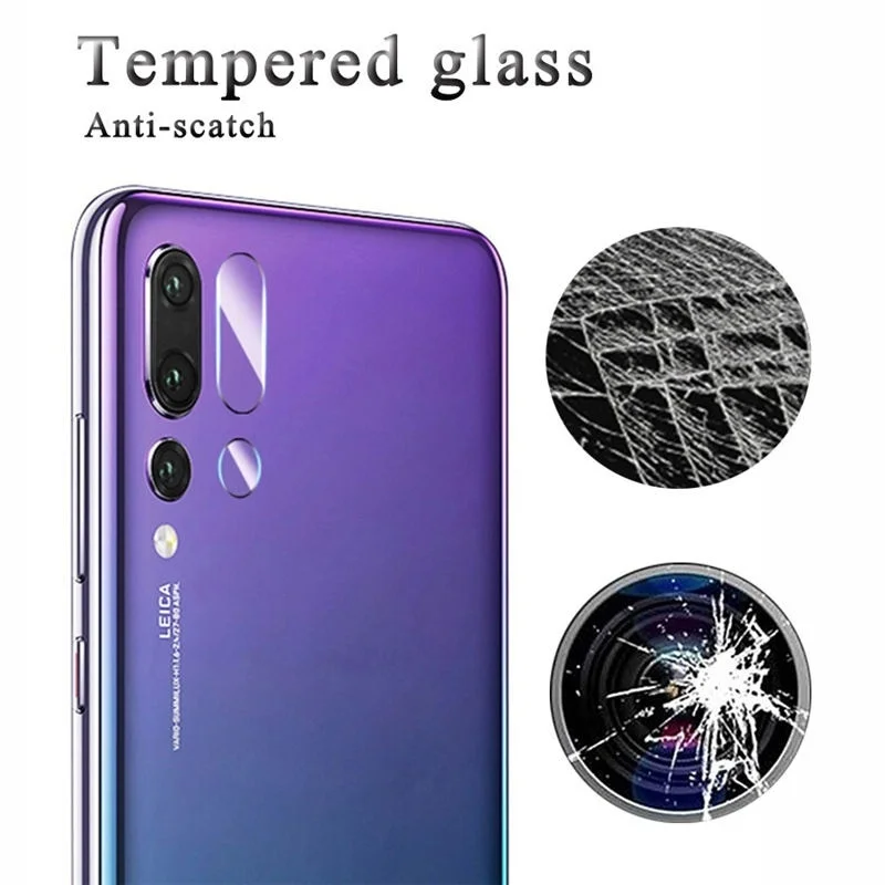 

For Huawei P30 20 Mate20 Pro Lite Tempered Glass Screenprotector Camera Lens Protection For Huawei Nova 3 4 P Smart 2019
