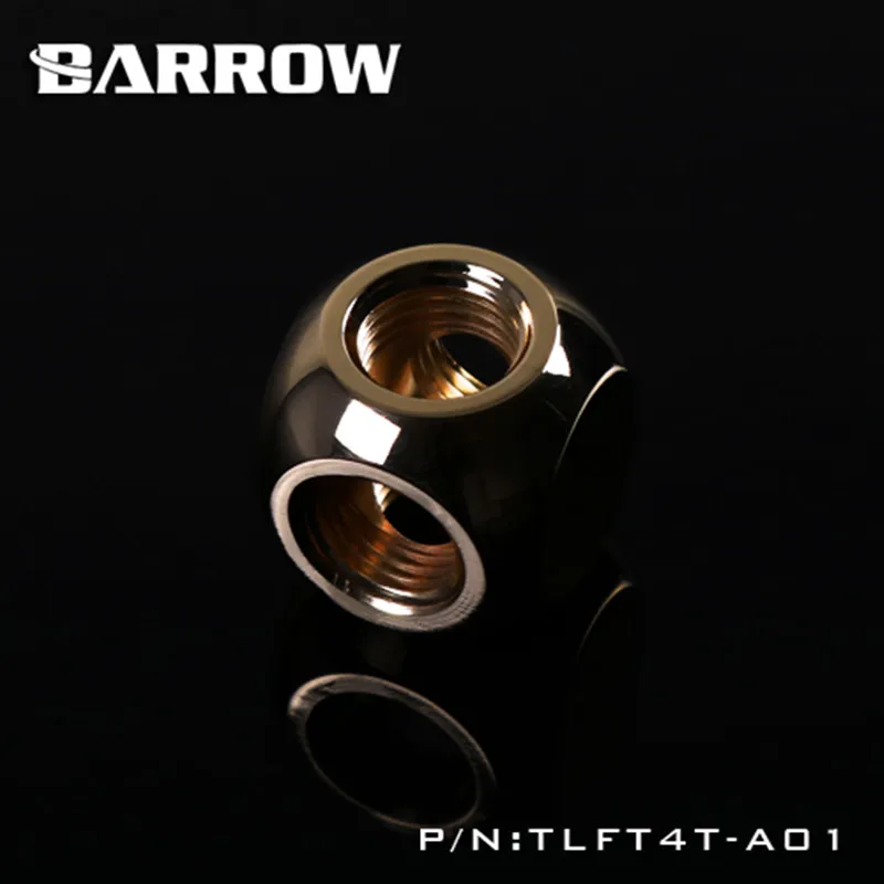 Barrow G1 / 4 &quotX4 черный белый серебристый ходовой кубический адаптер для сиденья с
