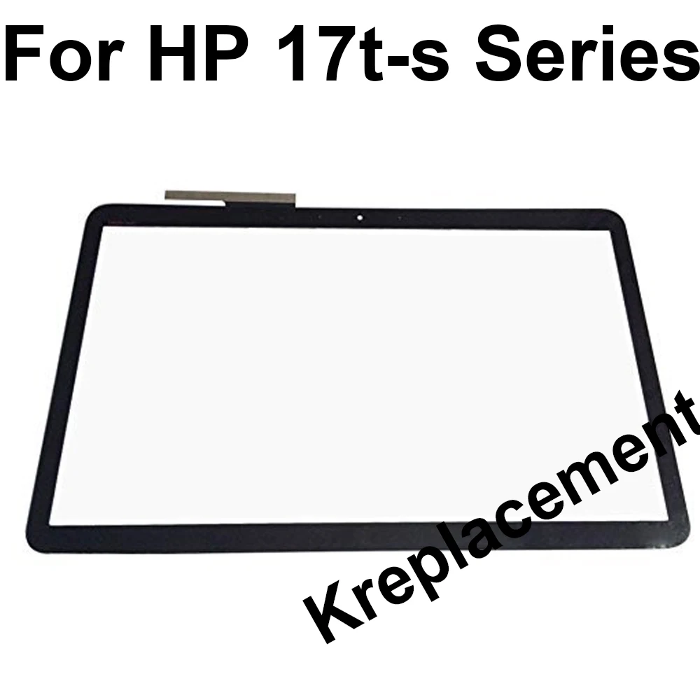 Для HP ENVY TouchSmart 17T-S000 Передний сенсорный экран дигитайзер замена стеклянных линз 17,3"