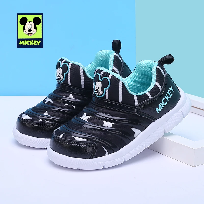 

Disney Children's Casual Shoes Mickey Caterpillar boys girls shoes children's sports shoes fashion baby casual shoes Size 22-30