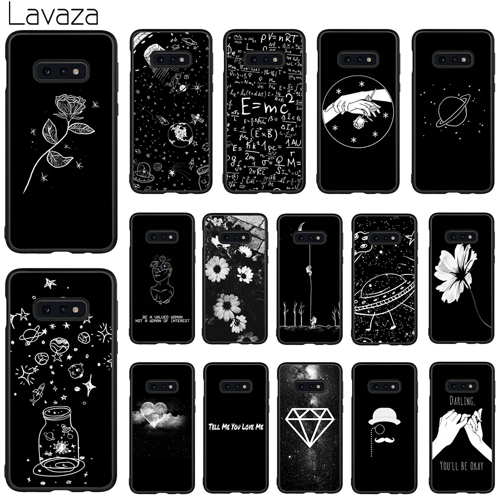 Мягкий чехол Lavaza Love Darling для Galaxy Note 8 9 S7 edge S8 S9 S10 Plus S10e M10 20 30 |