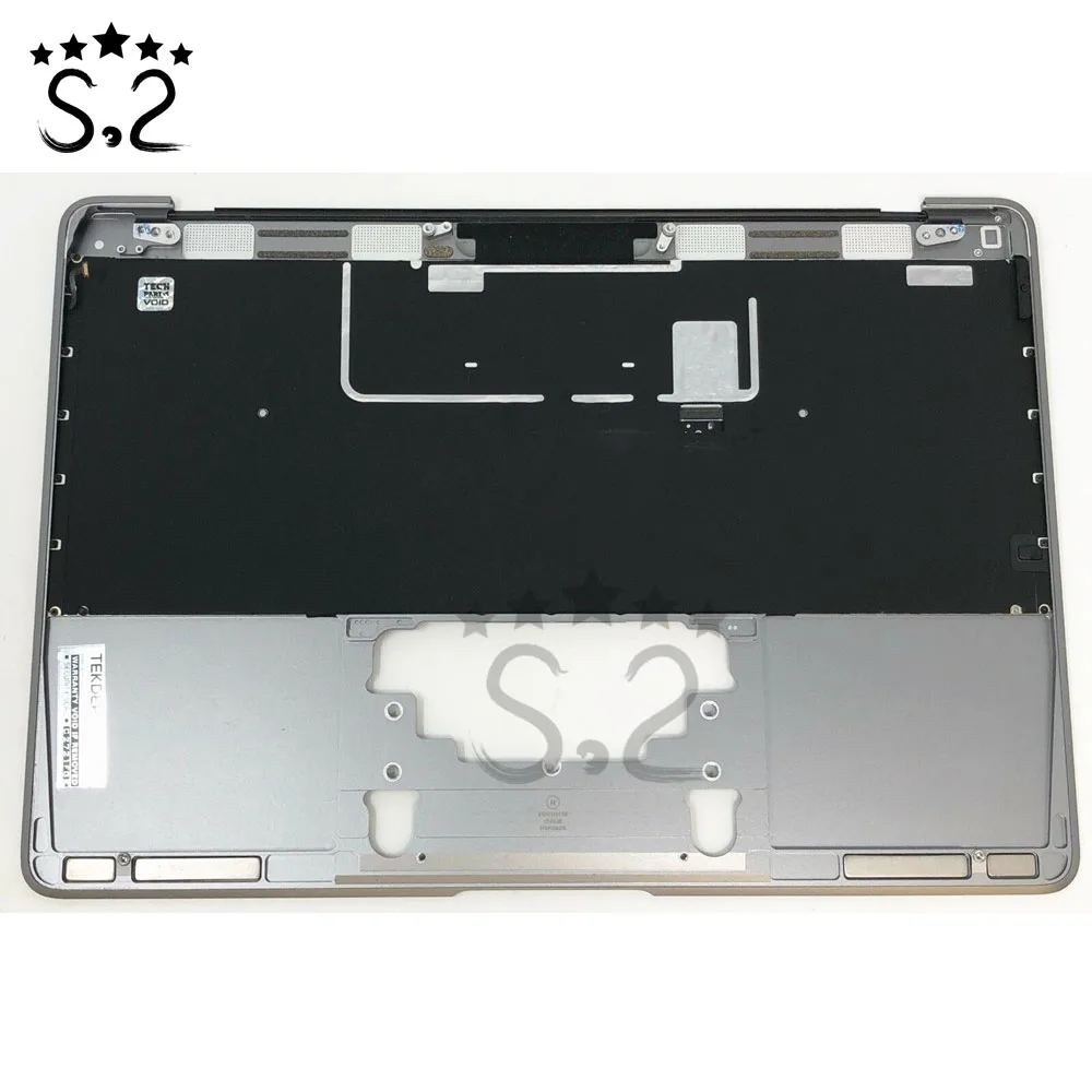Серебряный чехол для Macbook A1534 Pro 12 &quotRetina Top Case Замена 99% Новый 2015|Клавиатуры замены|