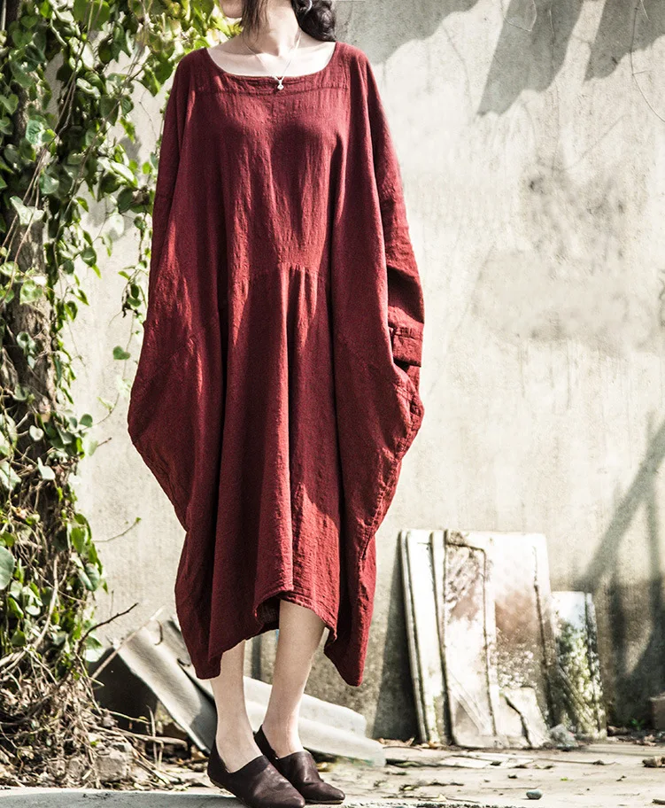 

Mori Girl Cotton Linen Crochet Kimono Harajuku Hippie Boho Vintage Women Novelty Dress Sarafan 2017 Spring Robe Femme Tunique