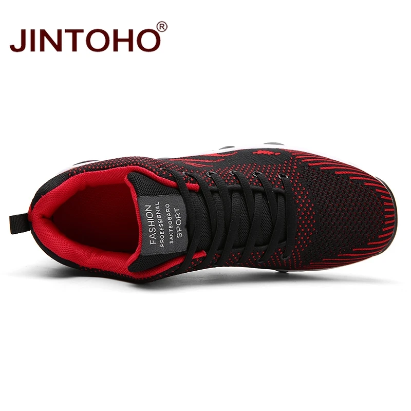 JINTOHO недорогие мужские баскетбольные кроссовки дышащие уличная спортивная обувь